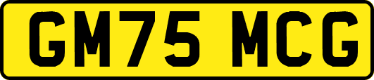 GM75MCG