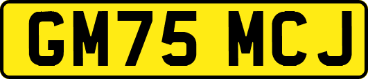 GM75MCJ