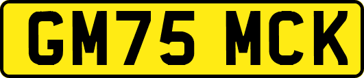 GM75MCK