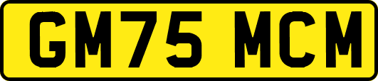 GM75MCM