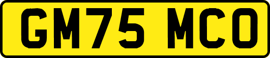 GM75MCO