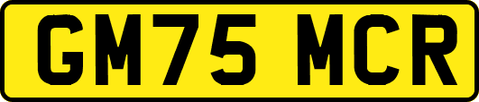 GM75MCR