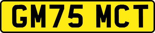 GM75MCT