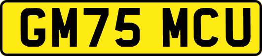 GM75MCU