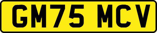 GM75MCV