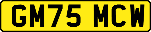 GM75MCW