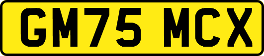 GM75MCX