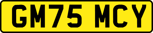 GM75MCY