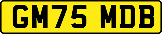 GM75MDB