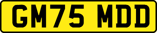 GM75MDD