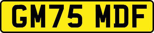 GM75MDF
