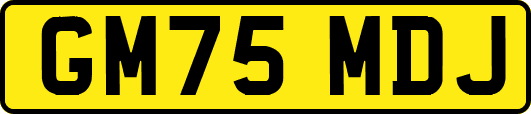 GM75MDJ