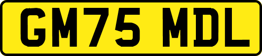 GM75MDL