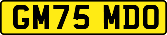 GM75MDO