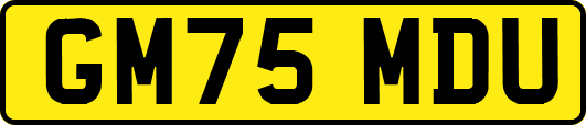 GM75MDU