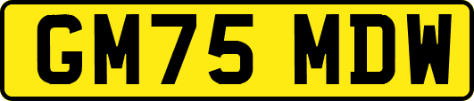 GM75MDW