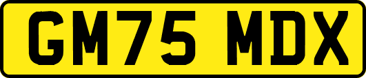 GM75MDX