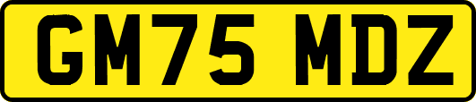 GM75MDZ