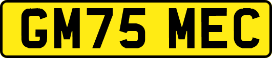 GM75MEC