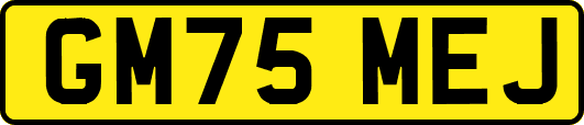 GM75MEJ