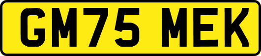 GM75MEK