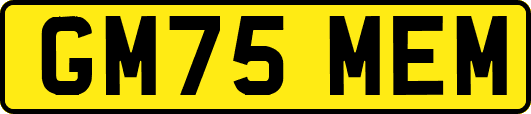 GM75MEM
