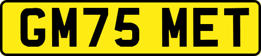 GM75MET