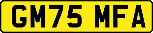 GM75MFA