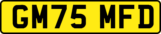 GM75MFD