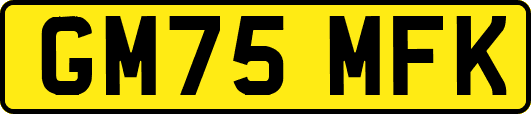 GM75MFK