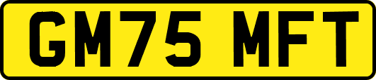 GM75MFT
