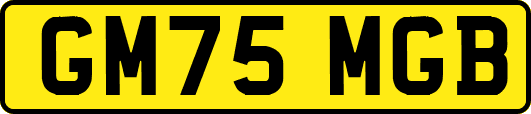 GM75MGB