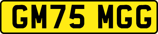GM75MGG