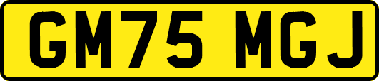 GM75MGJ