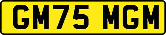 GM75MGM