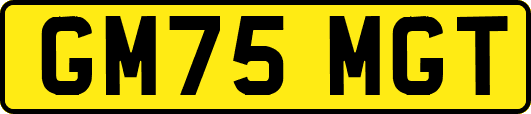 GM75MGT