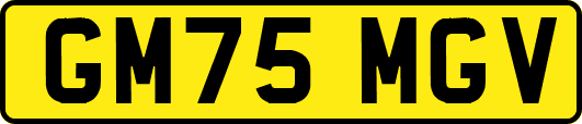 GM75MGV