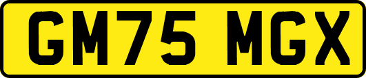 GM75MGX