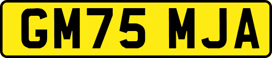GM75MJA
