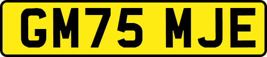 GM75MJE