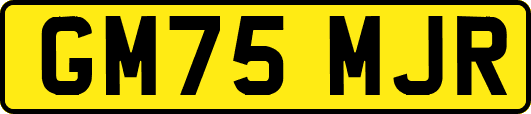 GM75MJR