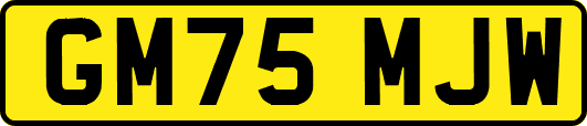 GM75MJW