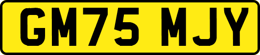 GM75MJY