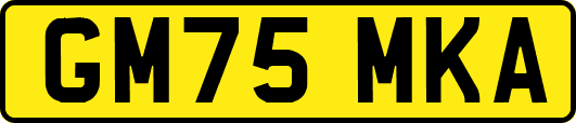 GM75MKA