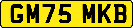 GM75MKB