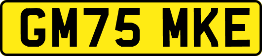 GM75MKE