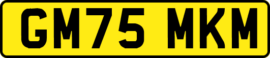 GM75MKM