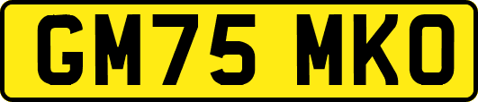 GM75MKO