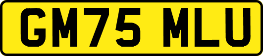 GM75MLU