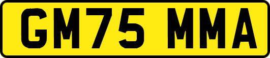 GM75MMA